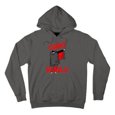 Count Dabula Dabbing Vampire Halloween Tall Hoodie