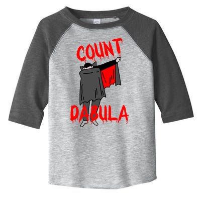 Count Dabula Dabbing Vampire Halloween Toddler Fine Jersey T-Shirt