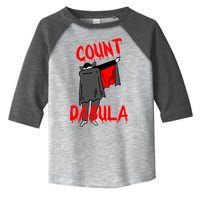 Count Dabula Dabbing Vampire Halloween Toddler Fine Jersey T-Shirt