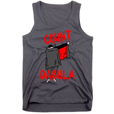 Count Dabula Dabbing Vampire Halloween Tank Top