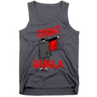 Count Dabula Dabbing Vampire Halloween Tank Top