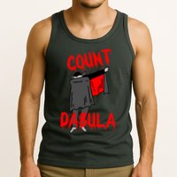 Count Dabula Dabbing Vampire Halloween Tank Top