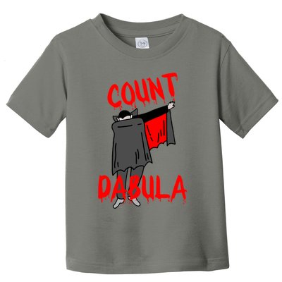 Count Dabula Dabbing Vampire Halloween Toddler T-Shirt