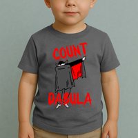 Count Dabula Dabbing Vampire Halloween Toddler T-Shirt