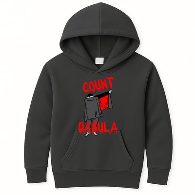 Count Dabula Dabbing Vampire Halloween Kids Hoodie