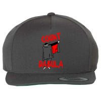 Count Dabula Dabbing Vampire Halloween Wool Snapback Cap