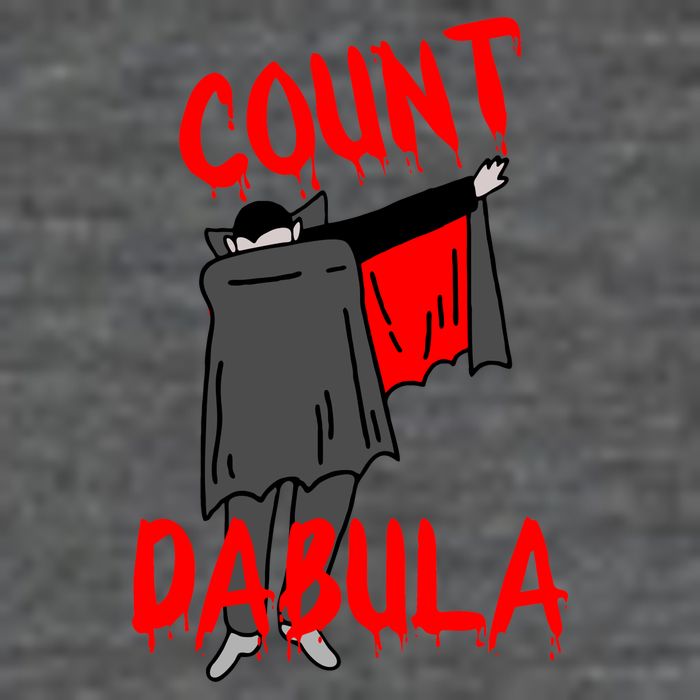 Count Dabula Dabbing Vampire Halloween Wool Snapback Cap