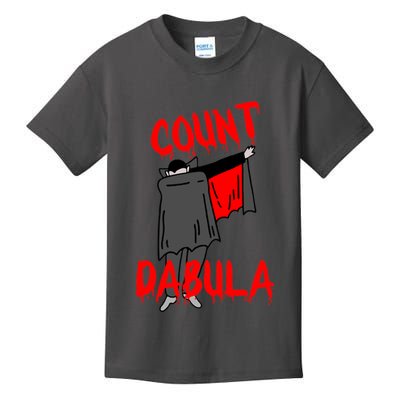Count Dabula Dabbing Vampire Halloween Kids T-Shirt