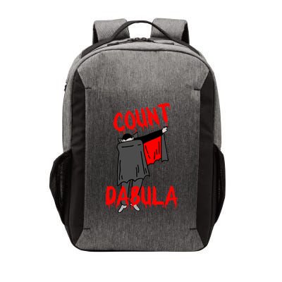 Count Dabula Dabbing Vampire Halloween Vector Backpack