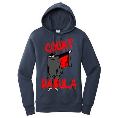 Count Dabula Dabbing Vampire Halloween Women's Pullover Hoodie