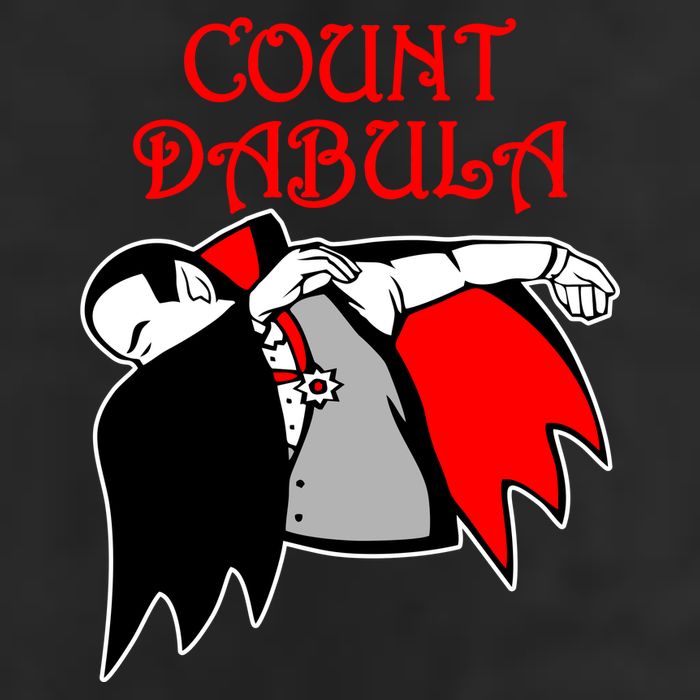 Count Dabula Halloween Cool Comfort Performance Bucket Hat