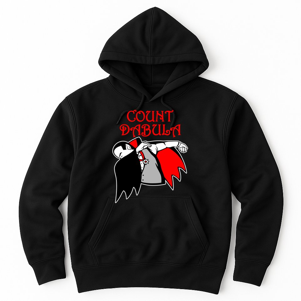 Count Dabula Halloween Hoodie
