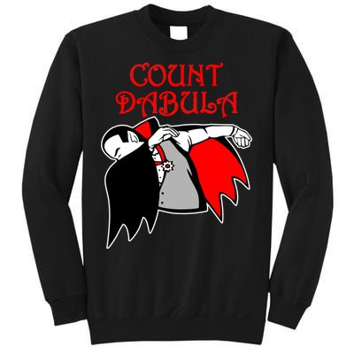 Count Dabula Halloween Sweatshirt