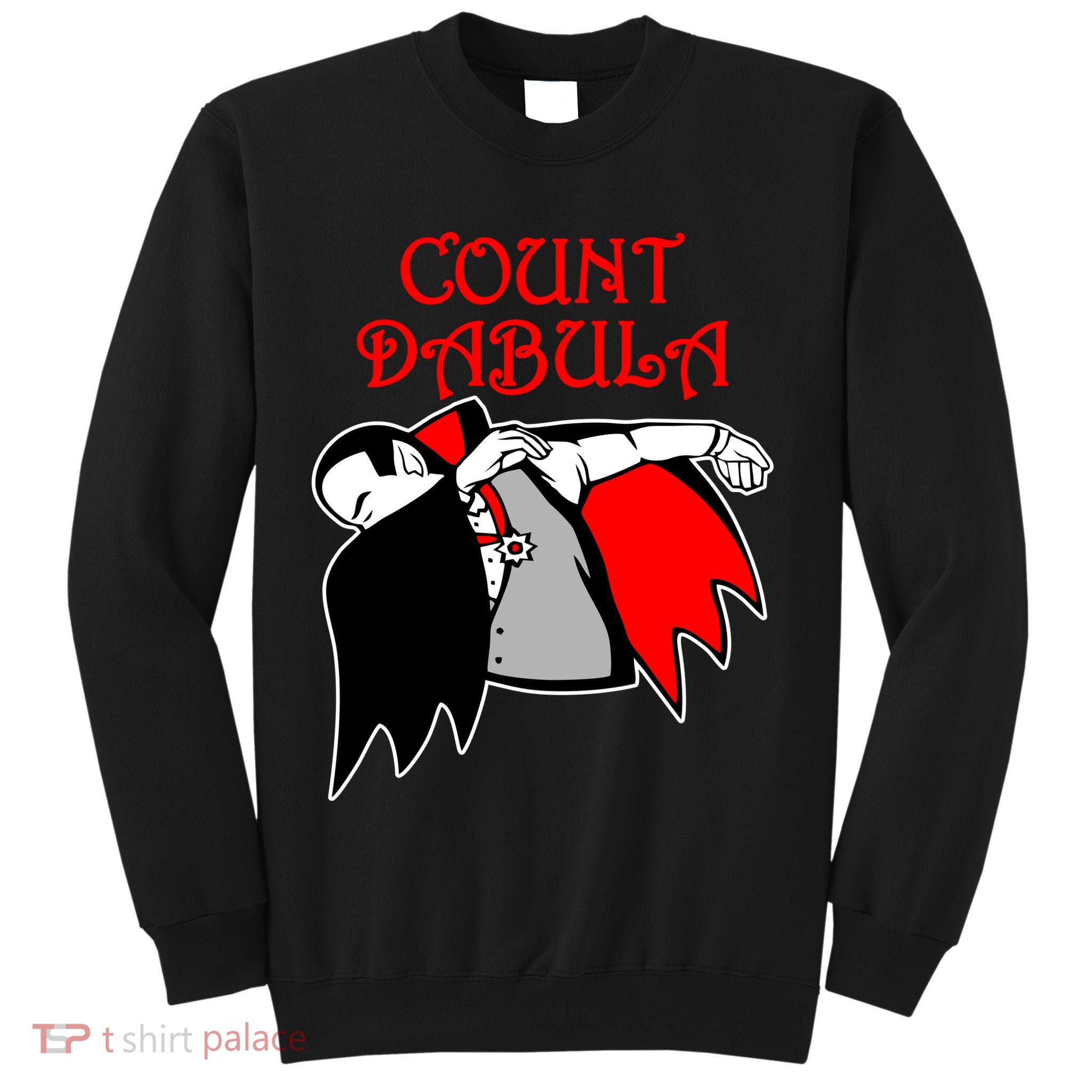 Count Dabula Halloween Sweatshirt