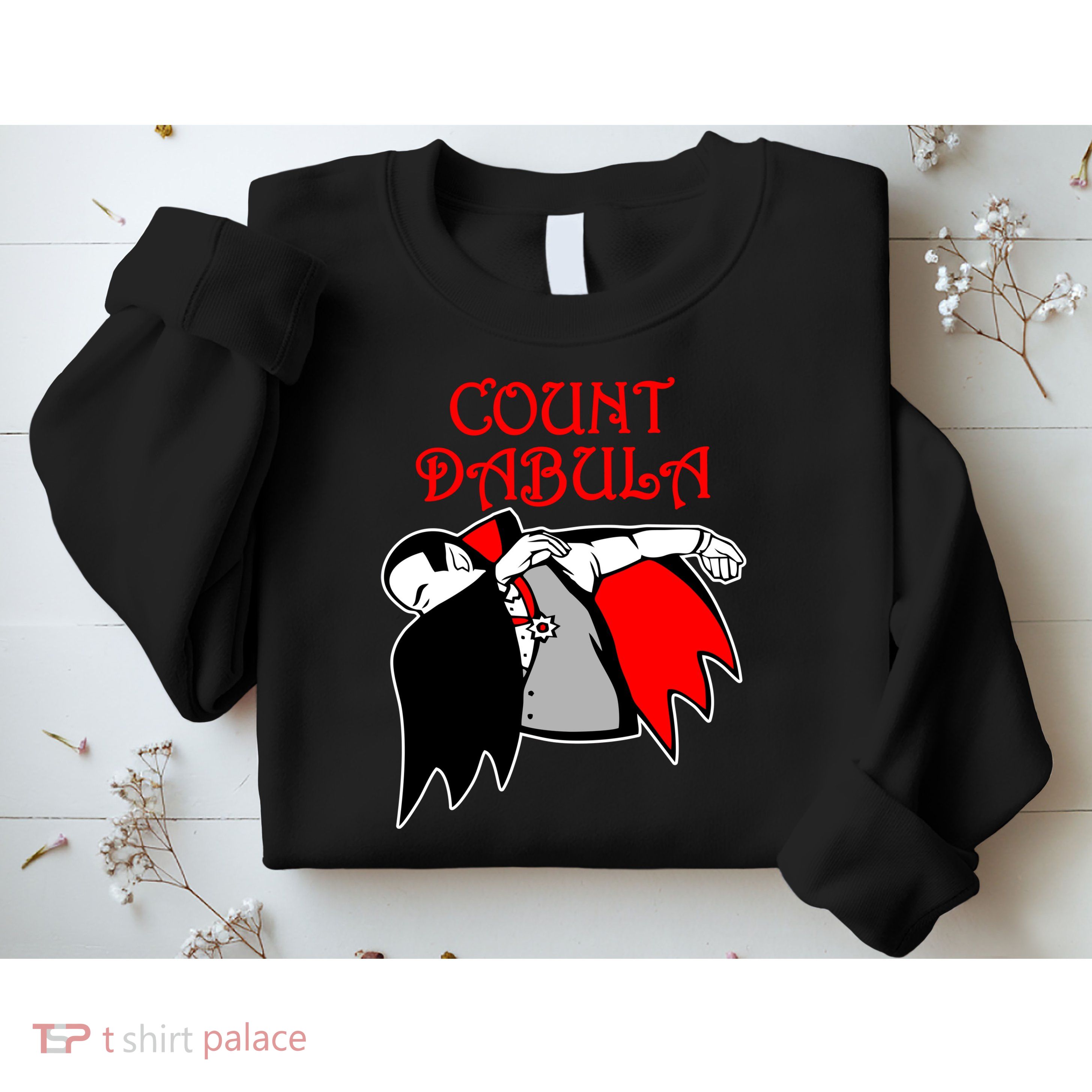 Count Dabula Halloween Sweatshirt