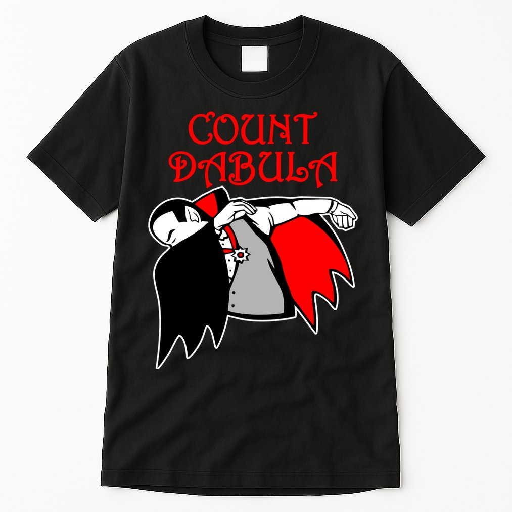 Count Dabula Halloween Tall T-Shirt