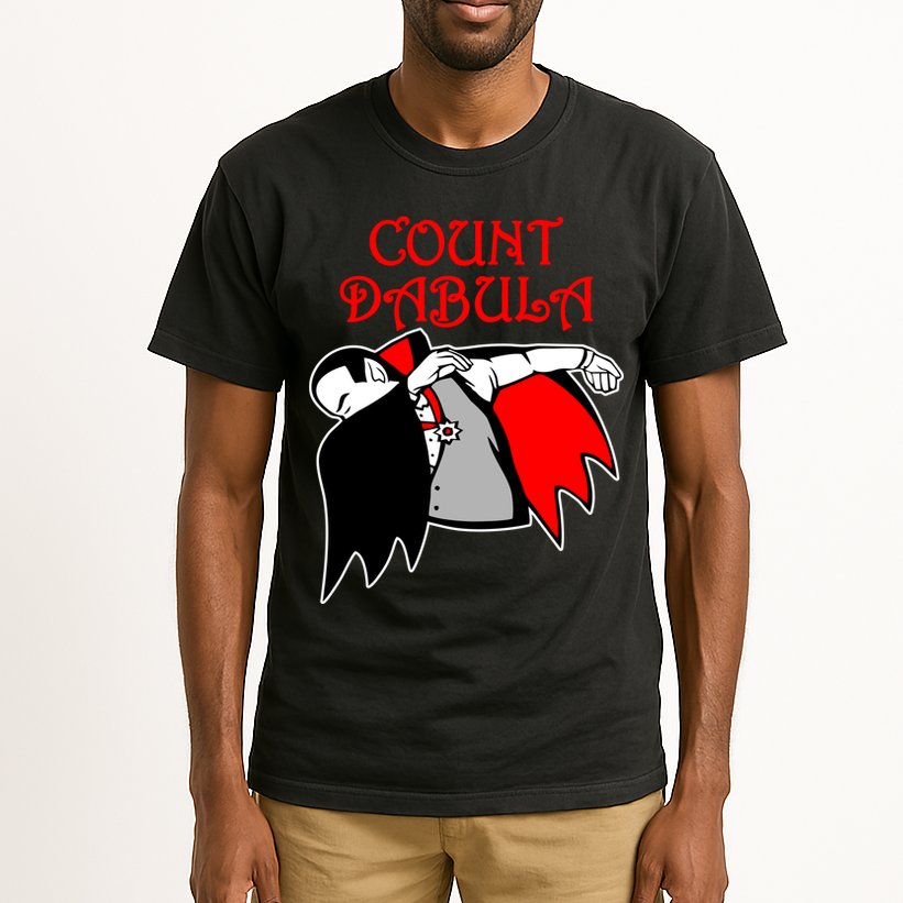 Count Dabula Halloween Tall T-Shirt