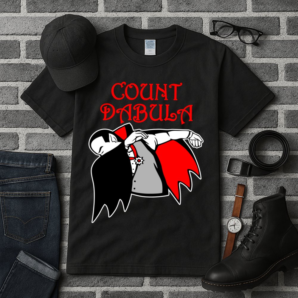 Count Dabula Halloween Tall T-Shirt