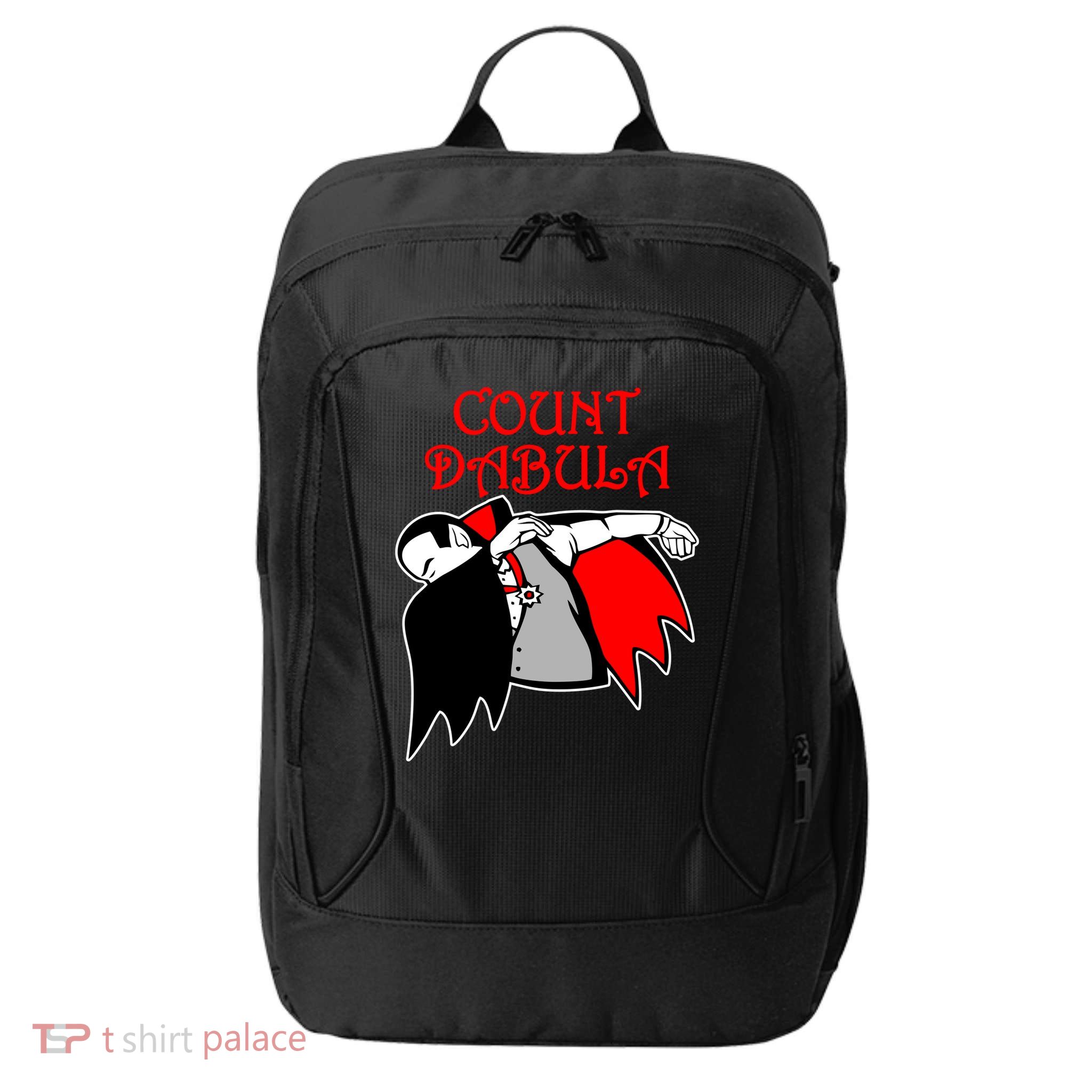 Count Dabula Halloween City Backpack