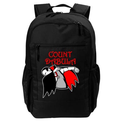 Count Dabula Halloween Backpack