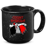 Count Dabula Halloween 15oz Campfire Ceramic Mug