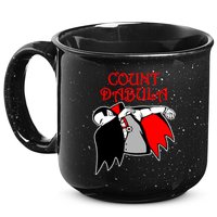 Count Dabula Halloween 15oz Campfire Ceramic Mug