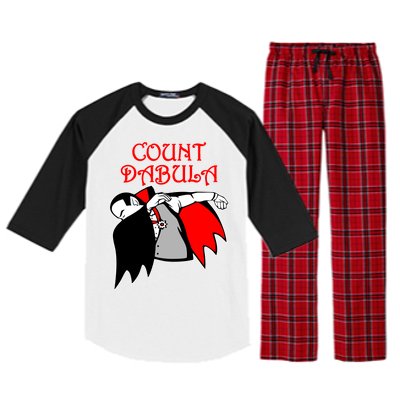 Count Dabula Halloween Raglan Sleeve Pajama Set