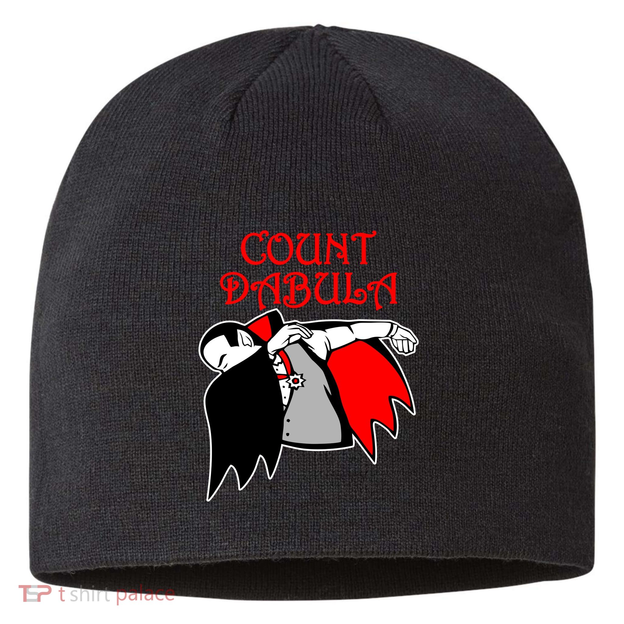 Count Dabula Halloween Sustainable Beanie
