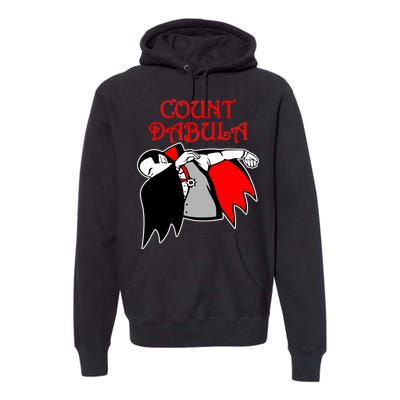 Count Dabula Halloween Premium Hoodie