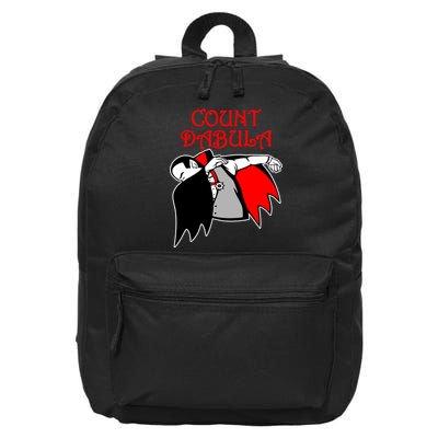 Count Dabula Halloween 16 in Basic Backpack