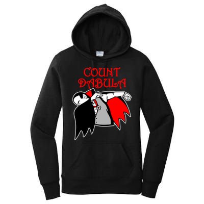 Count Dabula Halloween Women's Pullover Hoodie