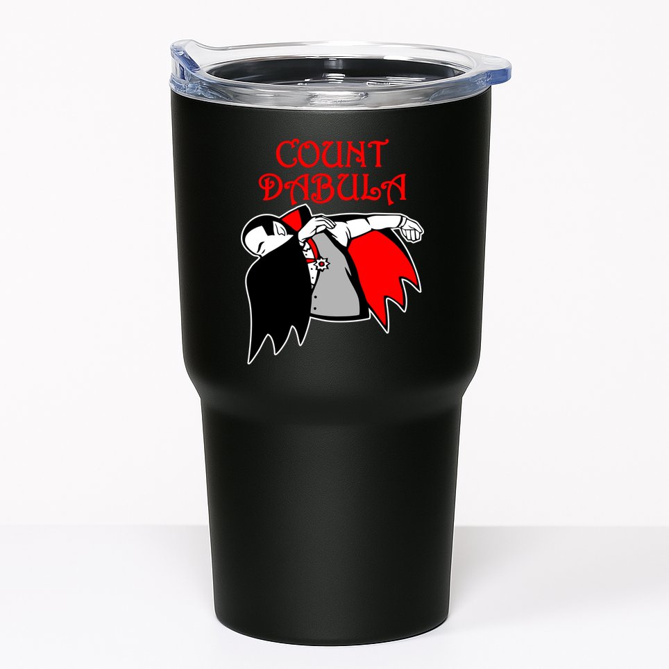 Count Dabula Halloween Tumbler