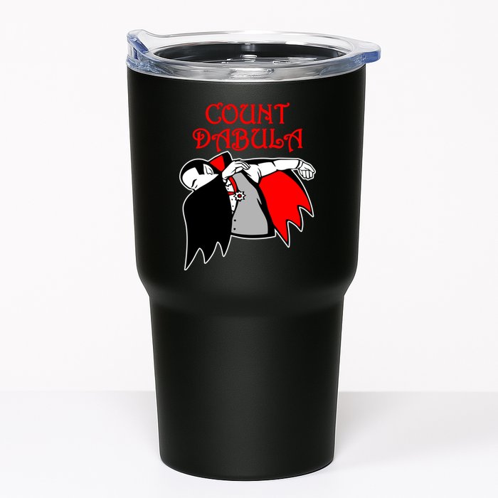 Count Dabula Halloween Tumbler