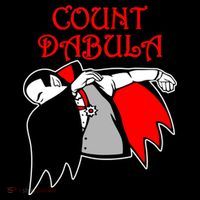 Count Dabula Halloween Poster