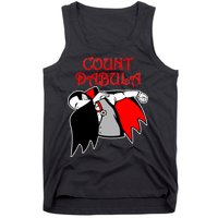 Count Dabula Halloween Tank Top