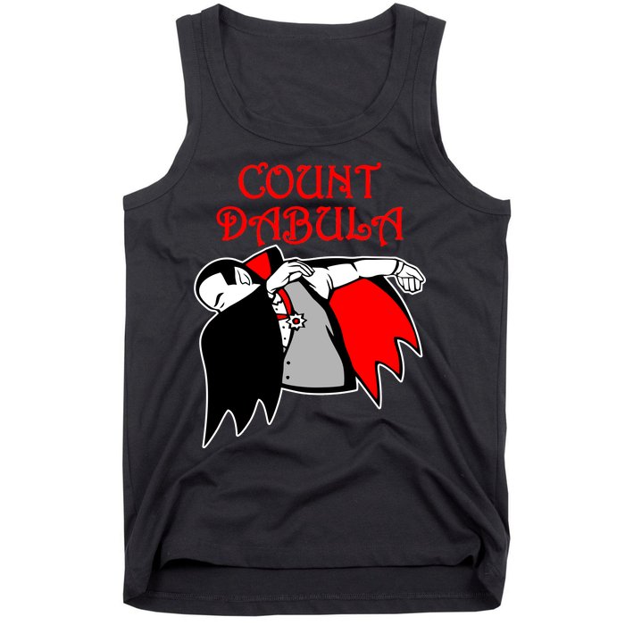 Count Dabula Halloween Tank Top