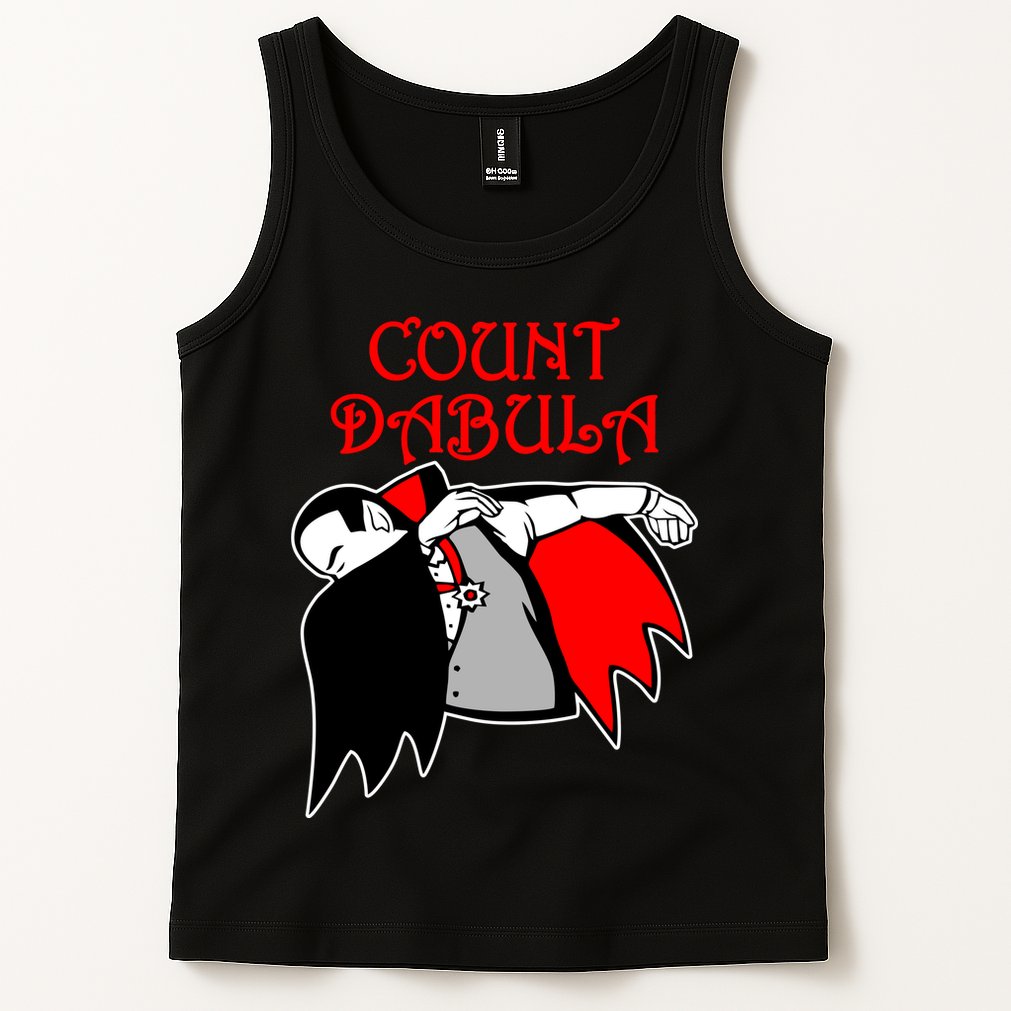 Count Dabula Halloween Tank Top