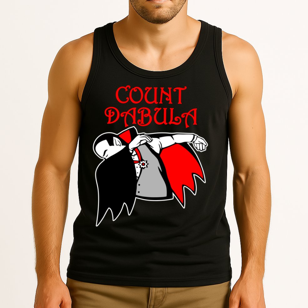 Count Dabula Halloween Tank Top