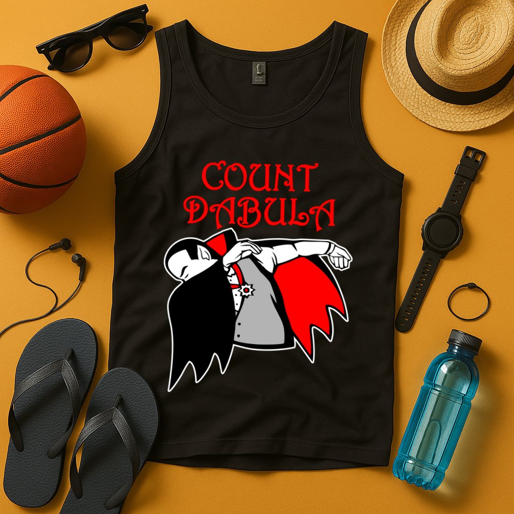 Count Dabula Halloween Tank Top