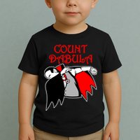 Count Dabula Halloween Toddler T-Shirt