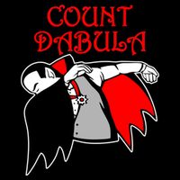 Count Dabula Halloween Cropped Pullover Crew