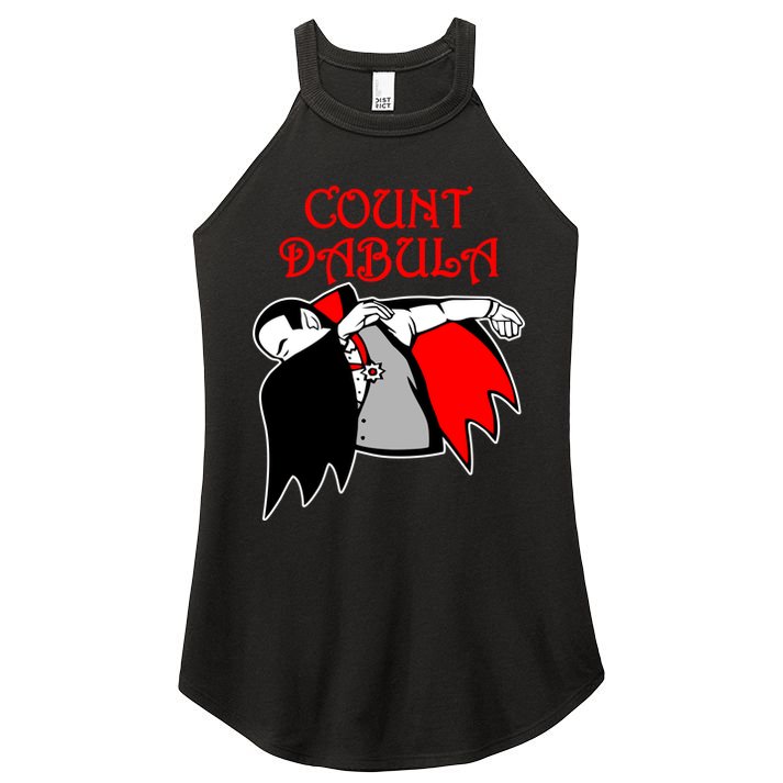Count Dabula Halloween Women's Perfect Tri Rocker Tank