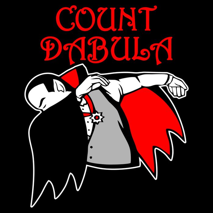 Count Dabula Halloween Women's V-Neck T-Shirt