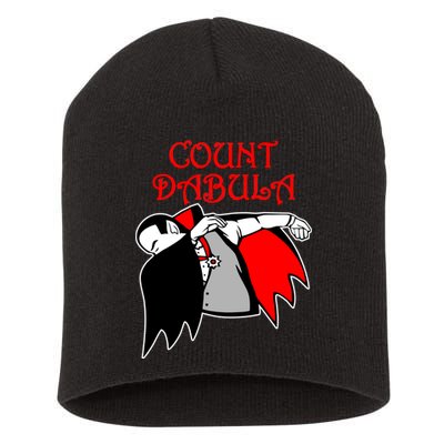 Count Dabula Halloween Short Acrylic Beanie