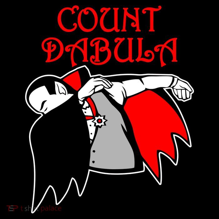 Count Dabula Halloween Zip Tote Bag