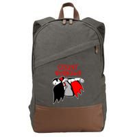 Count Dabula Halloween Cotton Canvas Backpack