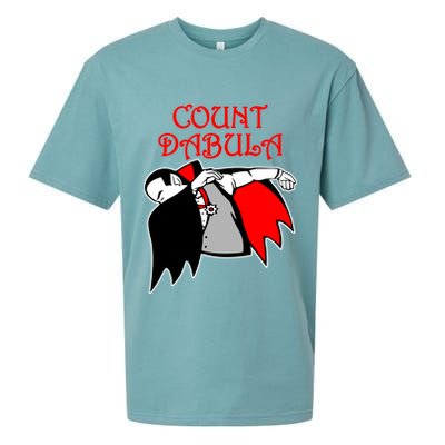 Count Dabula Halloween Sueded Cloud Jersey T-Shirt