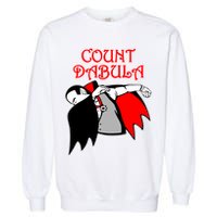 Count Dabula Halloween Garment-Dyed Sweatshirt