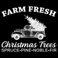 Country Farm Fresh Christmas Trees Impact Tech Backpack