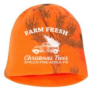 Country Farm Fresh Christmas Trees Kati - Camo Knit Beanie